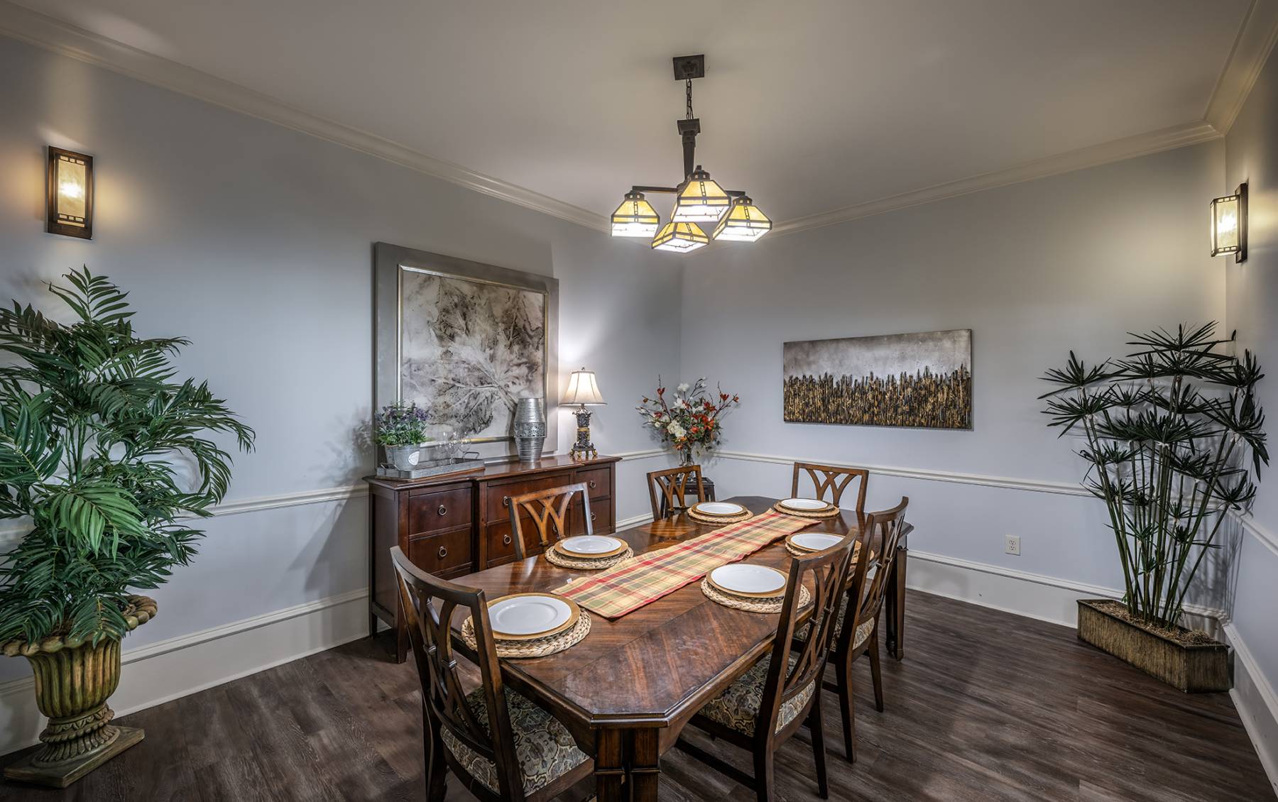 Private Dining Room Luxury Retirement Homes - Private Dining Room