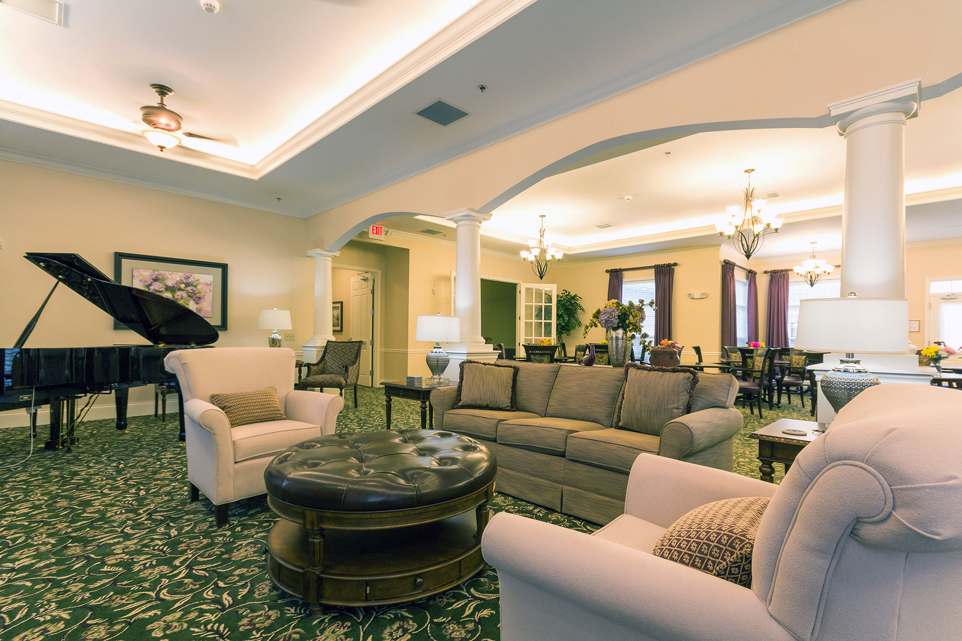 Benton House-Tiffany-MO-living Best Senior Living Apartment Amenities in Missouri