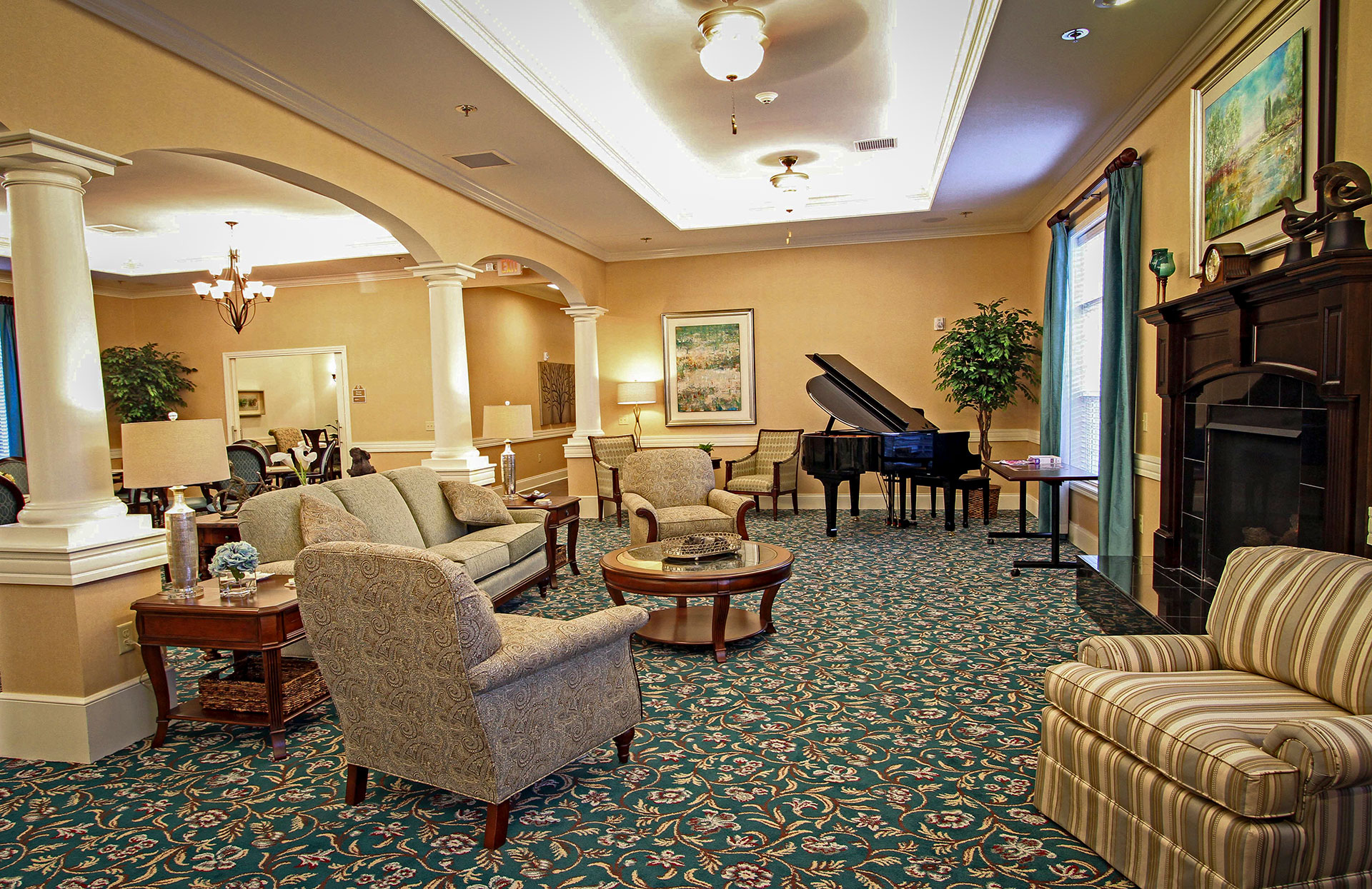 Benton House-Raymore-MO-living Active Adult Community in Raymore