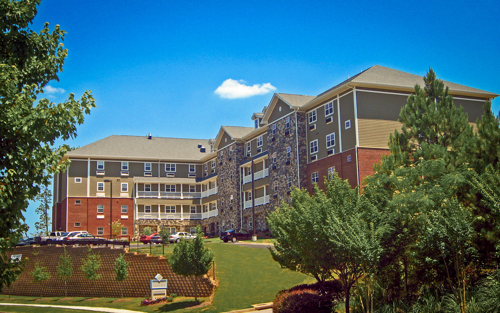 Veteran Senior Living Apartments Stockbridge