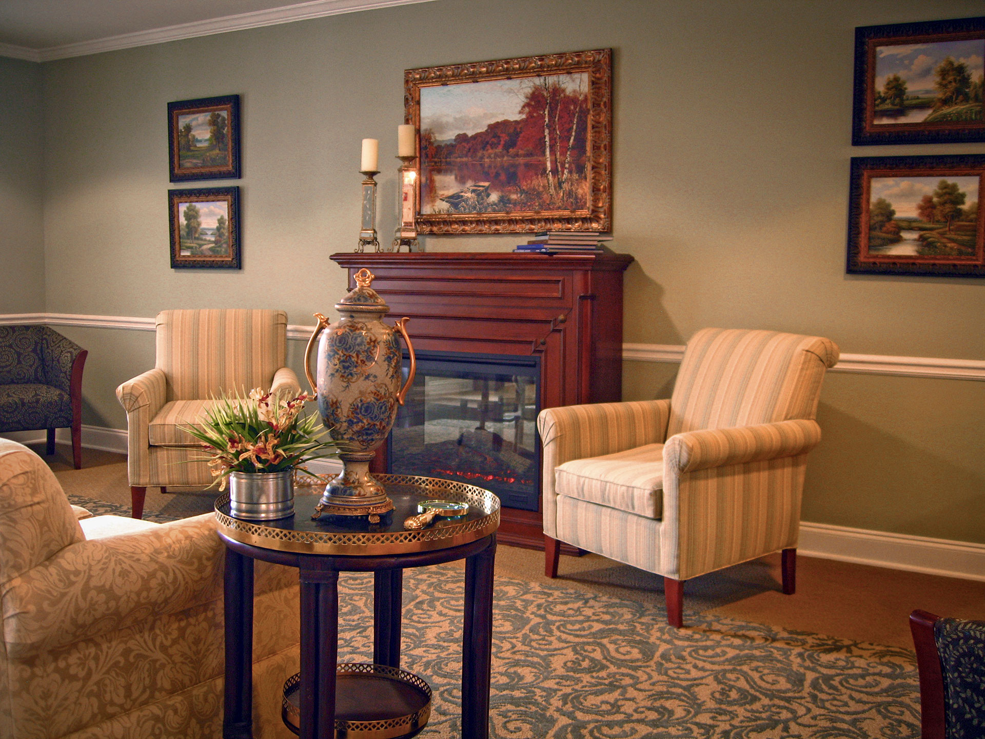 What will You Find at An Assisted Living Community in Stockbridge?
