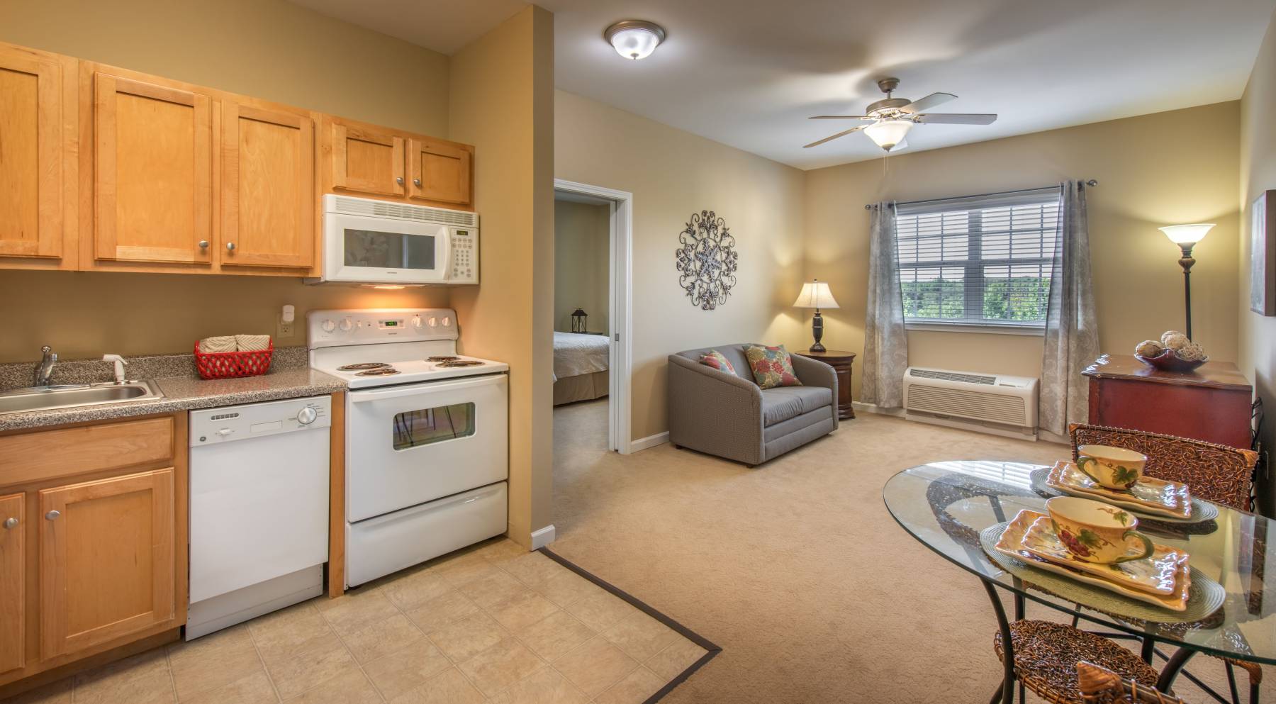 Benton_Village_Model Adult Living Community in Stockbridge