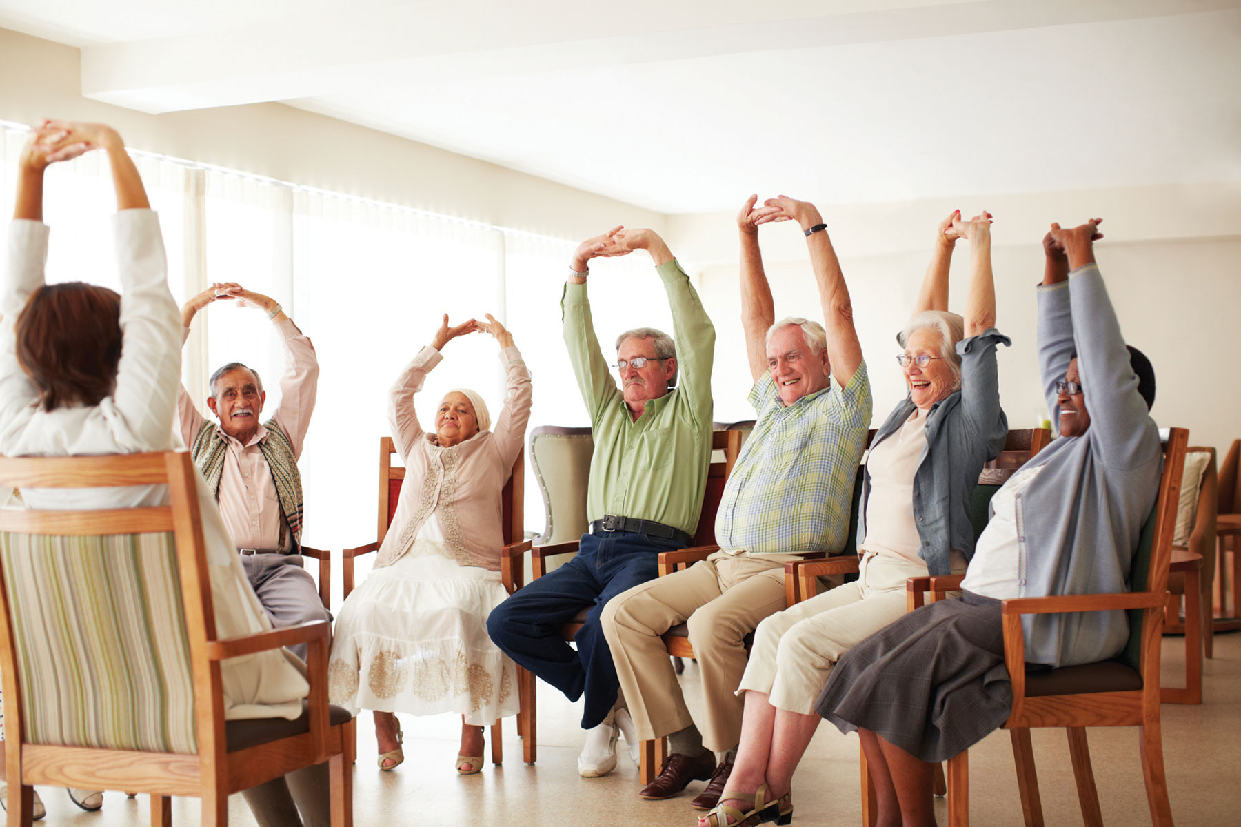 Senior Couple Apartments in Anderson