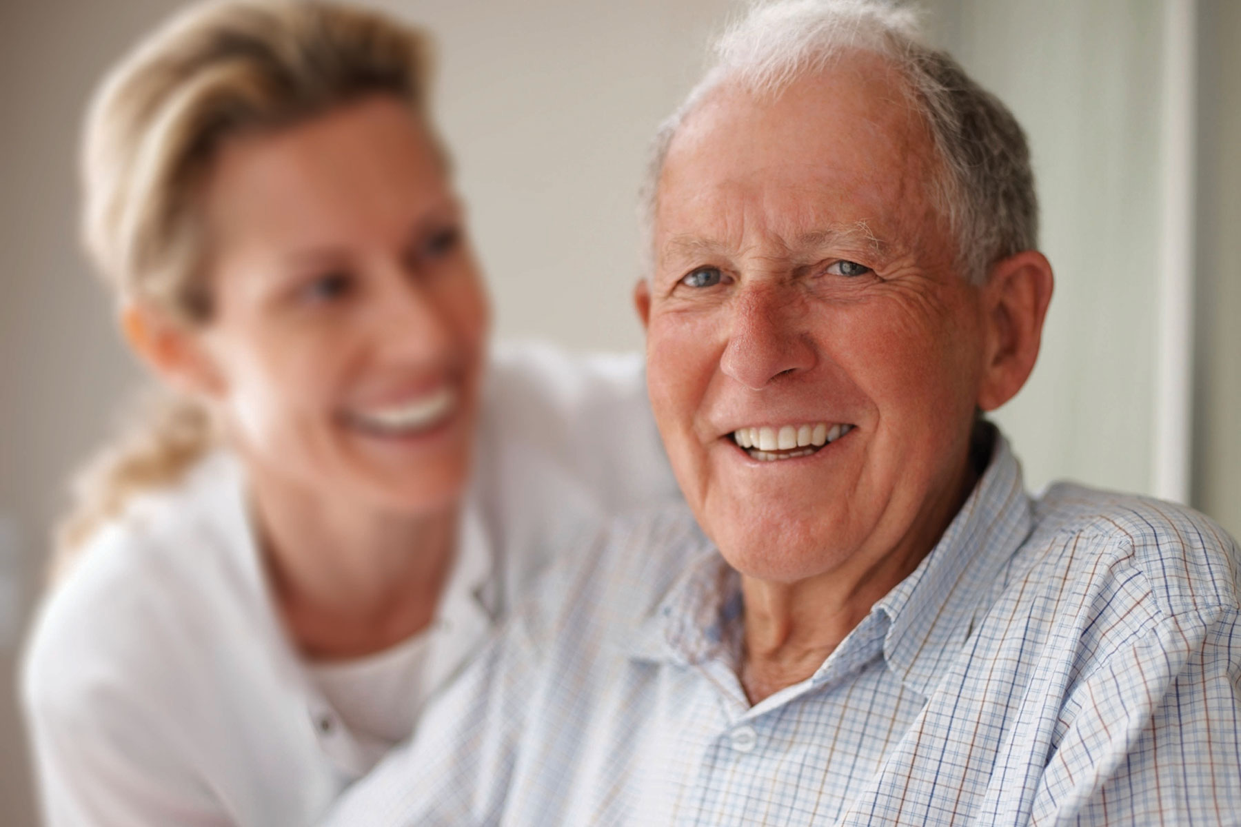 Senior Couple Apartments in Anderson