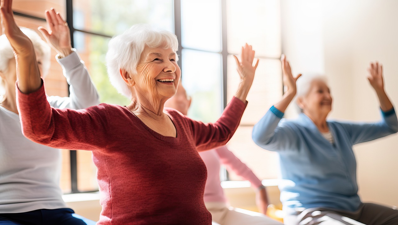 Tai Chi for Seniors: The Exercise You Can Do All Your Life — Snug